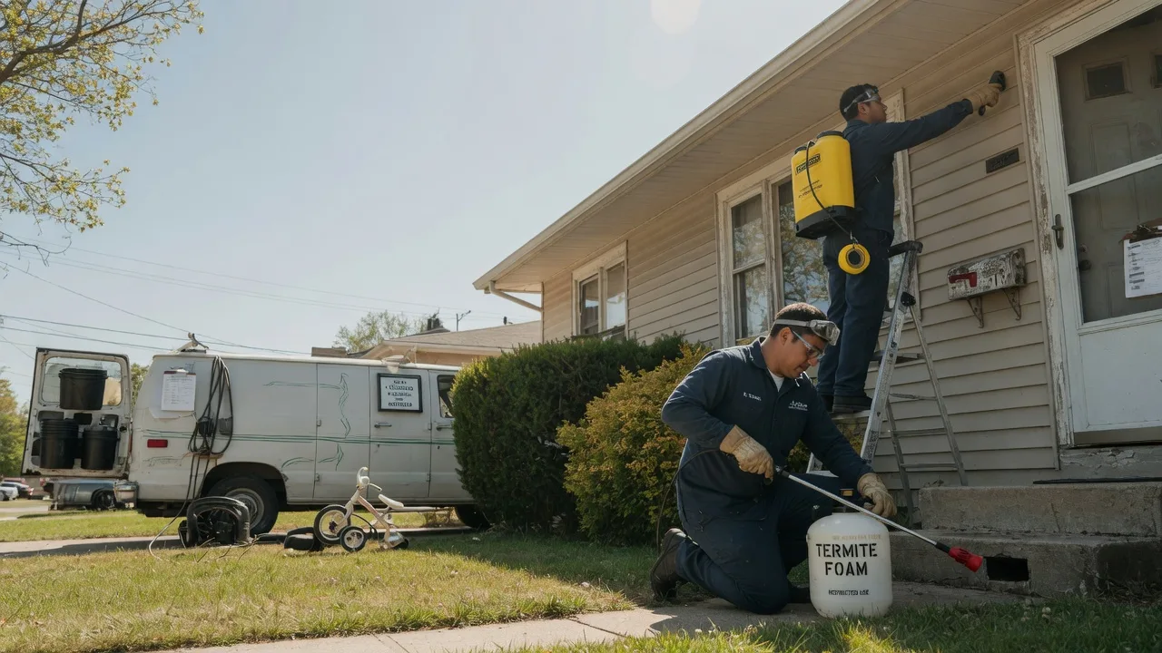 Pest Control in Olathe, CO near me